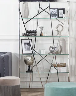 Best Regał 4 półki HOXIE Metal 175 cm Biblioteczki I Regały|Wszystko Do Przechowywania W Kuchni