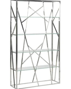 Best Regał 4 półki HOXIE Metal 175 cm Biblioteczki I Regały|Wszystko Do Przechowywania W Kuchni