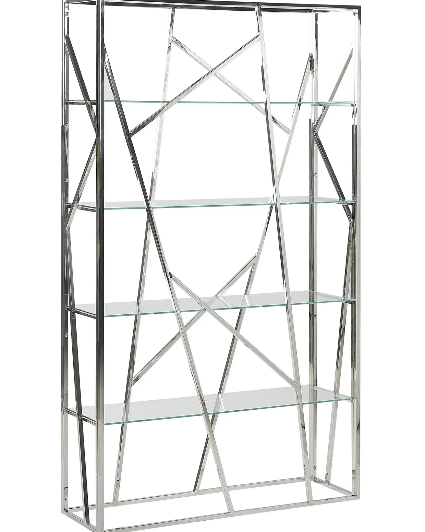 Best Regał 4 półki HOXIE Metal 175 cm Biblioteczki I Regały|Wszystko Do Przechowywania W Kuchni