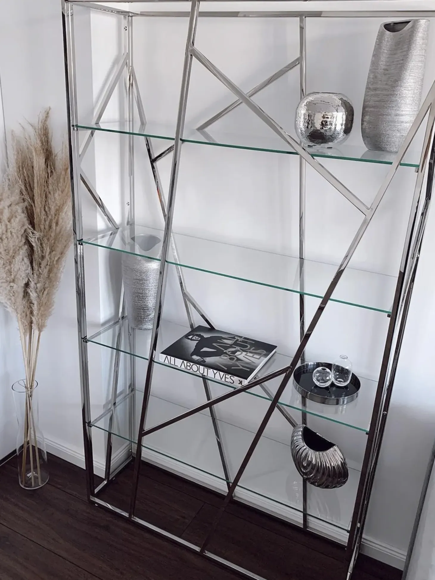 Best Regał 4 półki HOXIE Metal 175 cm Biblioteczki I Regały|Wszystko Do Przechowywania W Kuchni