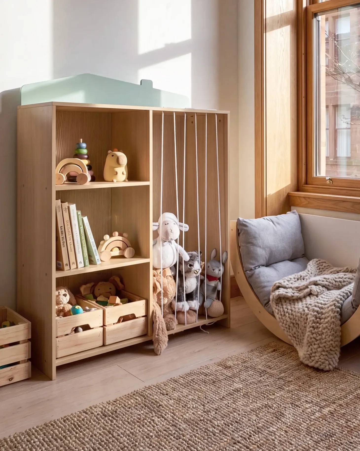 Discount LACKEY 105 cm Jasnobrązowy Dzieci Wszystko Do Przechowywania W Kuchni|Przechowywanie Dla Dzieci