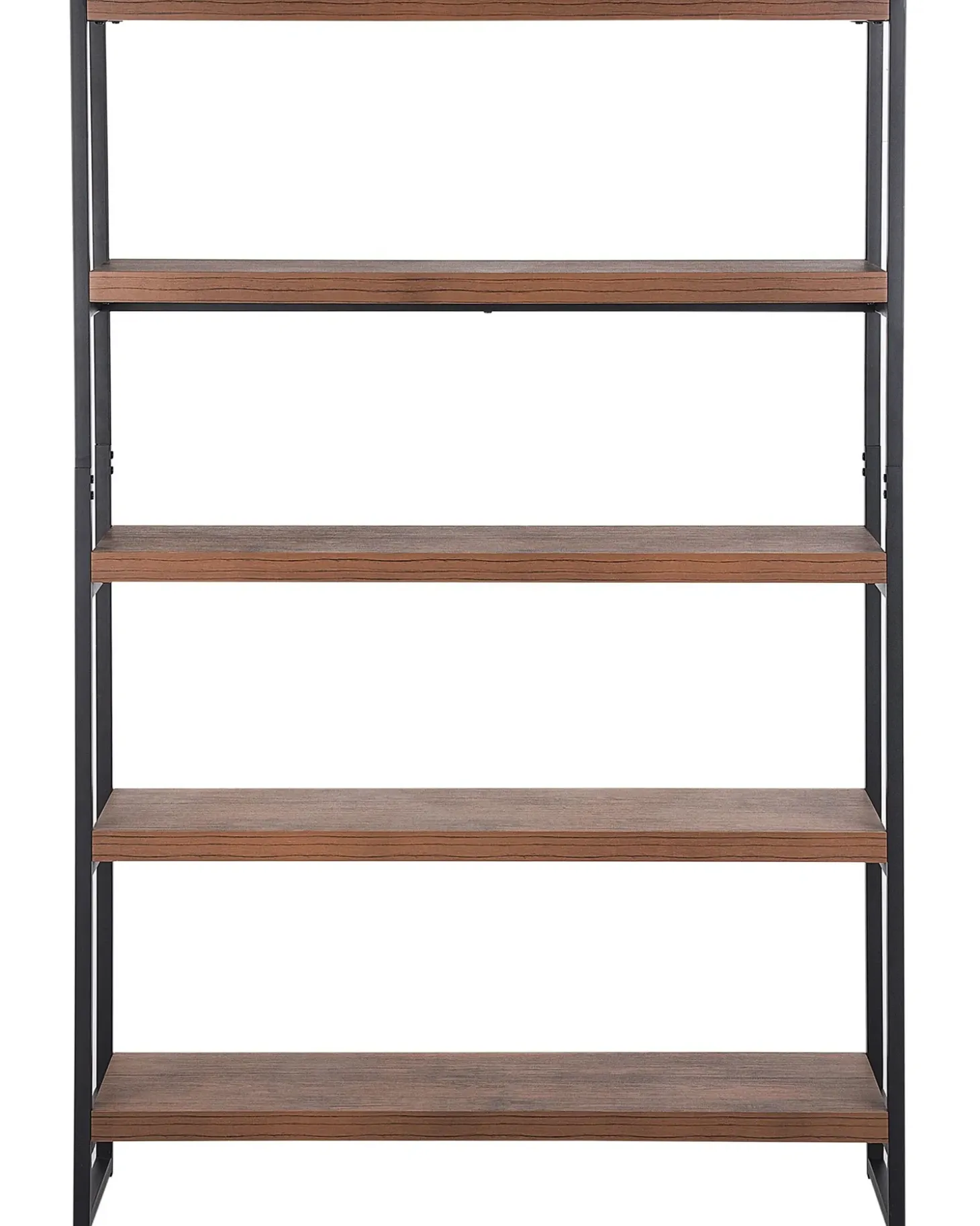 Discount TIFTON 155 cm Ciemnobrązowy Biblioteczki I Regały|Wszystko Do Przechowywania W Kuchni