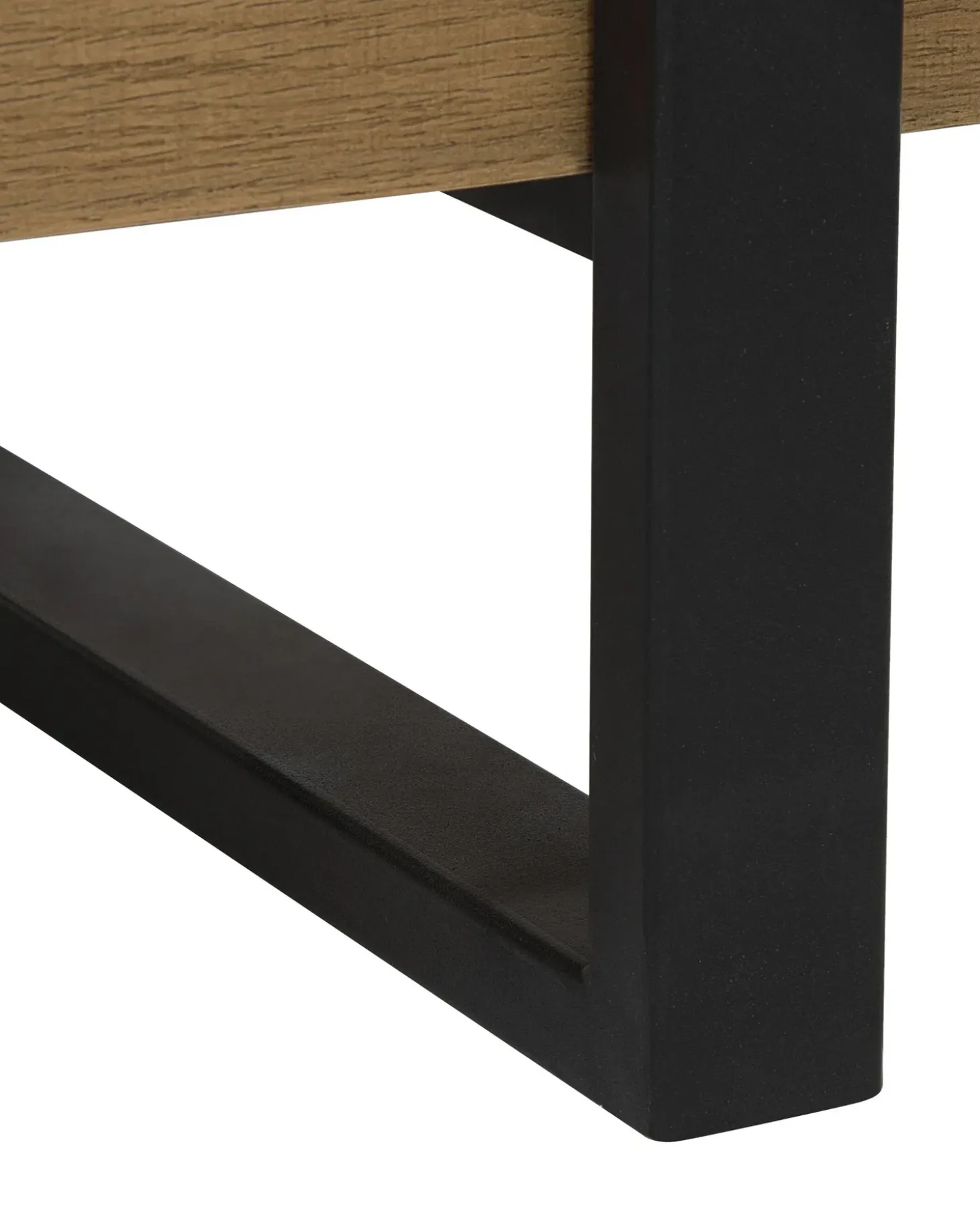 New TIMBER 111 cm Ciemnobrązowy Biblioteczki I Regały|Wszystko Do Przechowywania W Kuchni