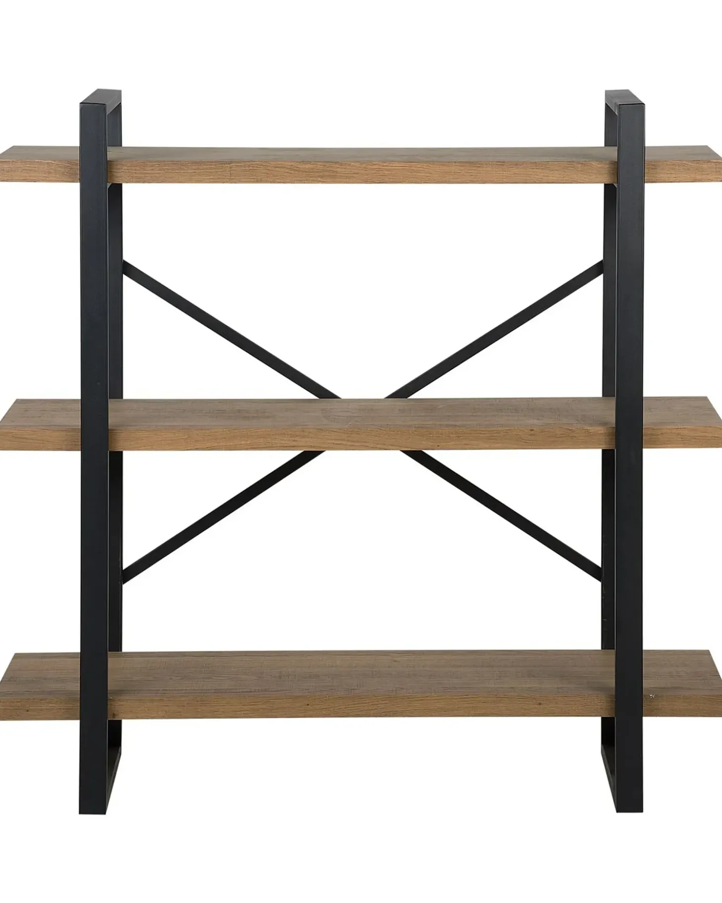 New TIMBER 111 cm Ciemnobrązowy Biblioteczki I Regały|Wszystko Do Przechowywania W Kuchni