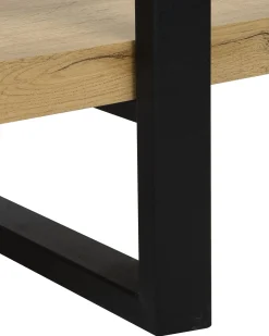 New TIMBER 111 cm Jasnobrązowy Biblioteczki I Regały|Wszystko Do Przechowywania W Kuchni