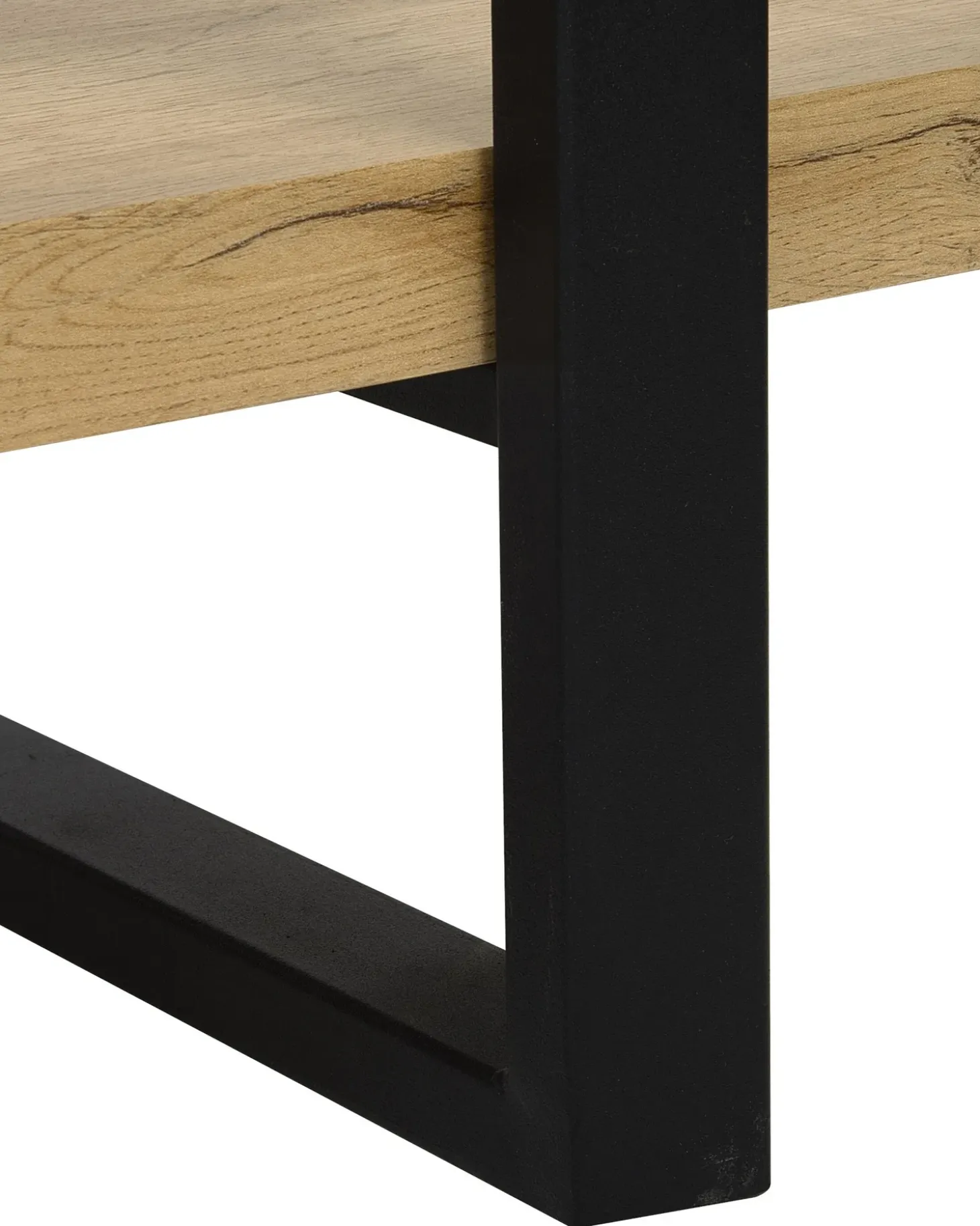 New TIMBER 111 cm Jasnobrązowy Biblioteczki I Regały|Wszystko Do Przechowywania W Kuchni