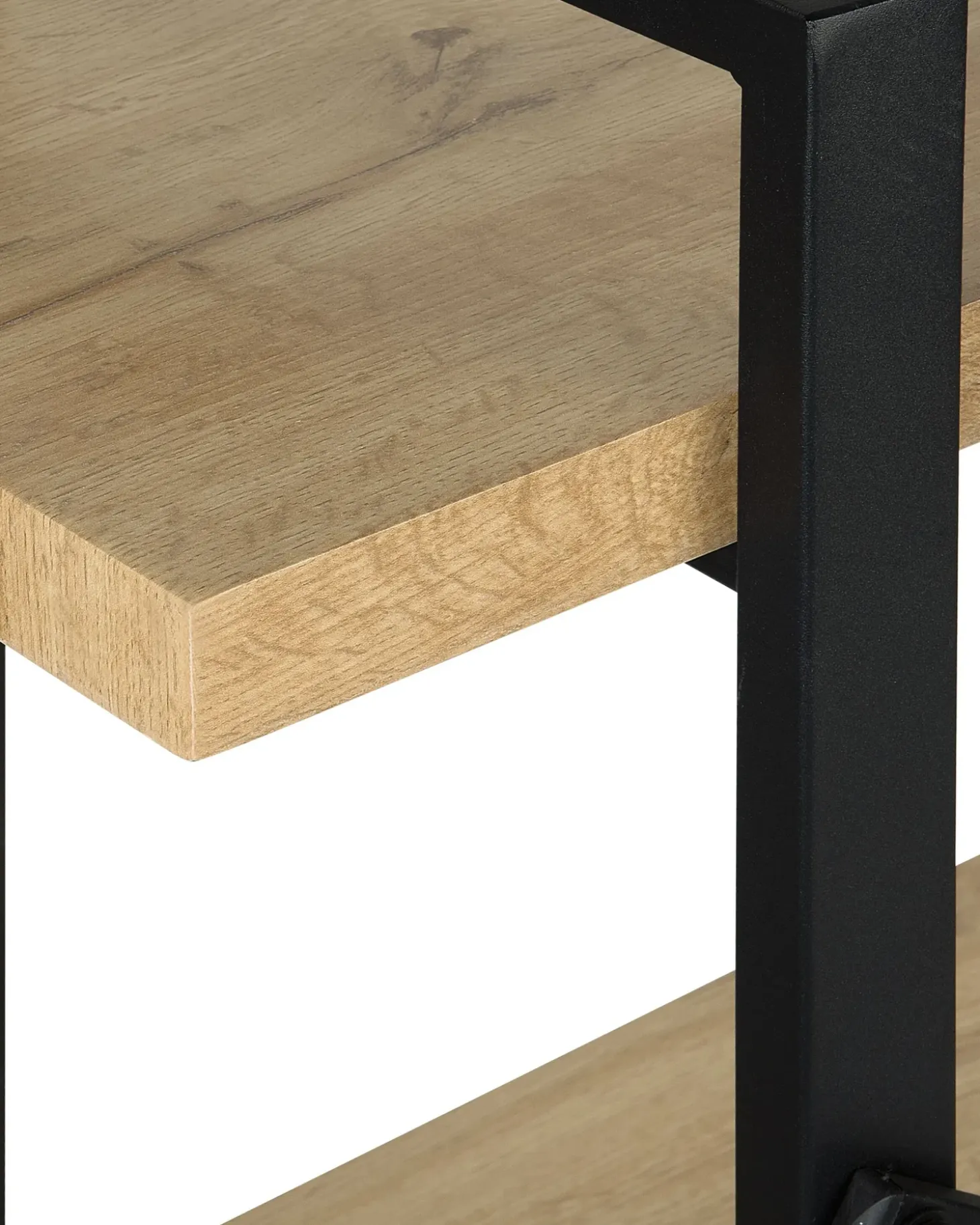 New TIMBER 111 cm Jasnobrązowy Biblioteczki I Regały|Wszystko Do Przechowywania W Kuchni