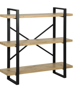 New TIMBER 111 cm Jasnobrązowy Biblioteczki I Regały|Wszystko Do Przechowywania W Kuchni
