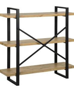 New TIMBER 111 cm Jasnobrązowy Biblioteczki I Regały|Wszystko Do Przechowywania W Kuchni