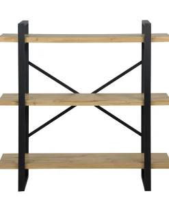 New TIMBER 111 cm Jasnobrązowy Biblioteczki I Regały|Wszystko Do Przechowywania W Kuchni