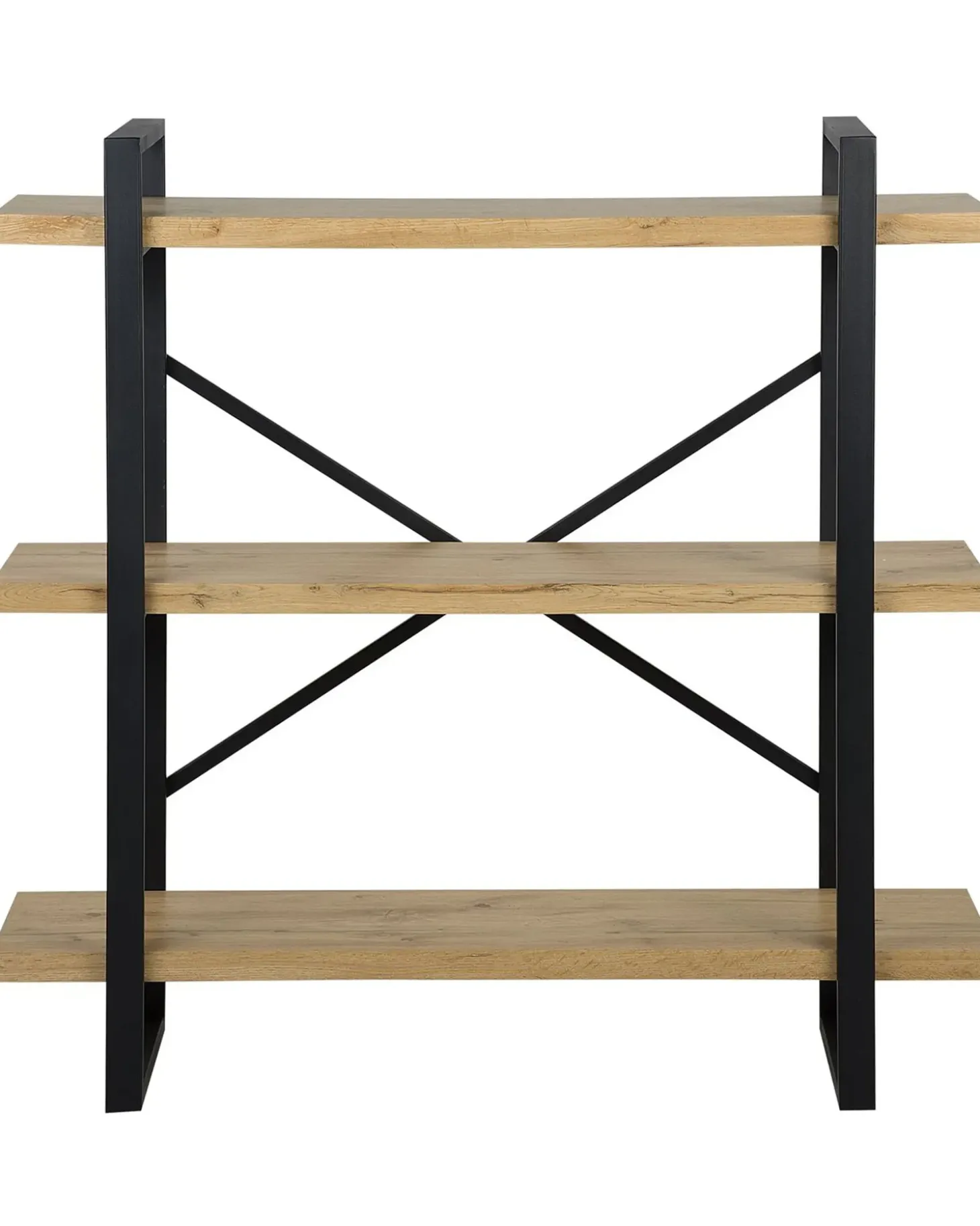 New TIMBER 111 cm Jasnobrązowy Biblioteczki I Regały|Wszystko Do Przechowywania W Kuchni