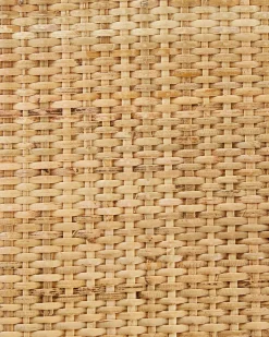 Hot Regał 3 półki TUVALU II Rattan 109 cm Naturalny Biblioteczki I Regały|Wszystko Do Przechowywania W Kuchni