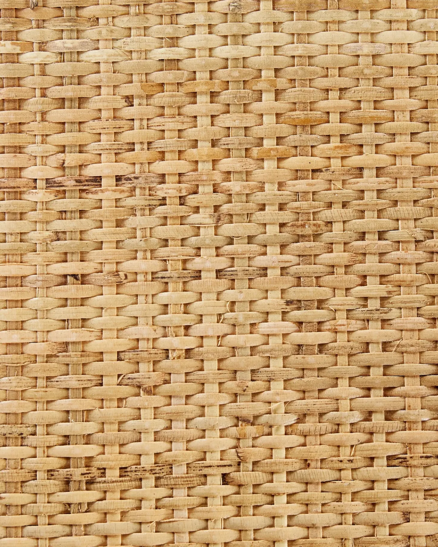 Hot Regał 3 półki TUVALU II Rattan 109 cm Naturalny Biblioteczki I Regały|Wszystko Do Przechowywania W Kuchni