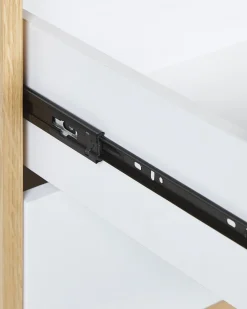Hot Regał RICHMOND 139 cm Dąb jasny Biblioteczki I Regały|Wszystko Do Przechowywania W Kuchni