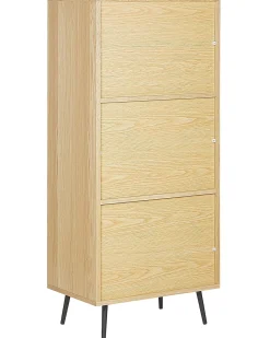 Hot Regał RICHMOND 139 cm Dąb jasny Biblioteczki I Regały|Wszystko Do Przechowywania W Kuchni