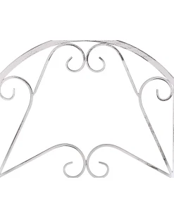 Regał VALDIVIA Metal 166 cm 40 cm Biały