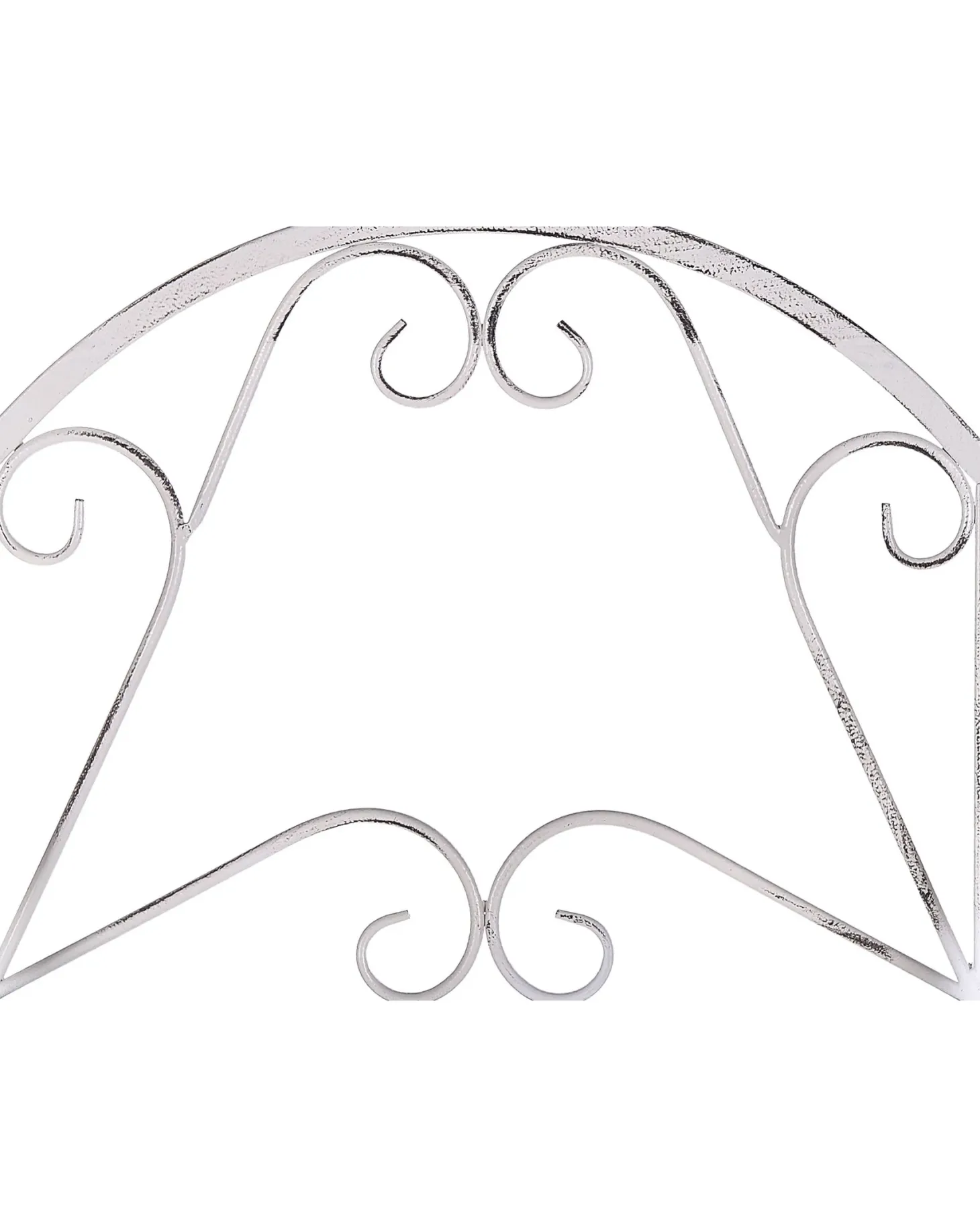 Regał VALDIVIA Metal 166 cm 40 cm Biały