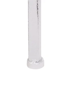 Regał VALDIVIA Metal 166 cm 40 cm Biały