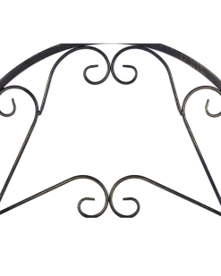 Regał VALDIVIA Metal Czarny