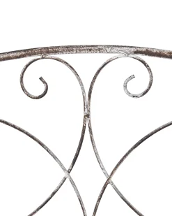 Regał VILLADOSE Metal 117 cm 60 cm Szary