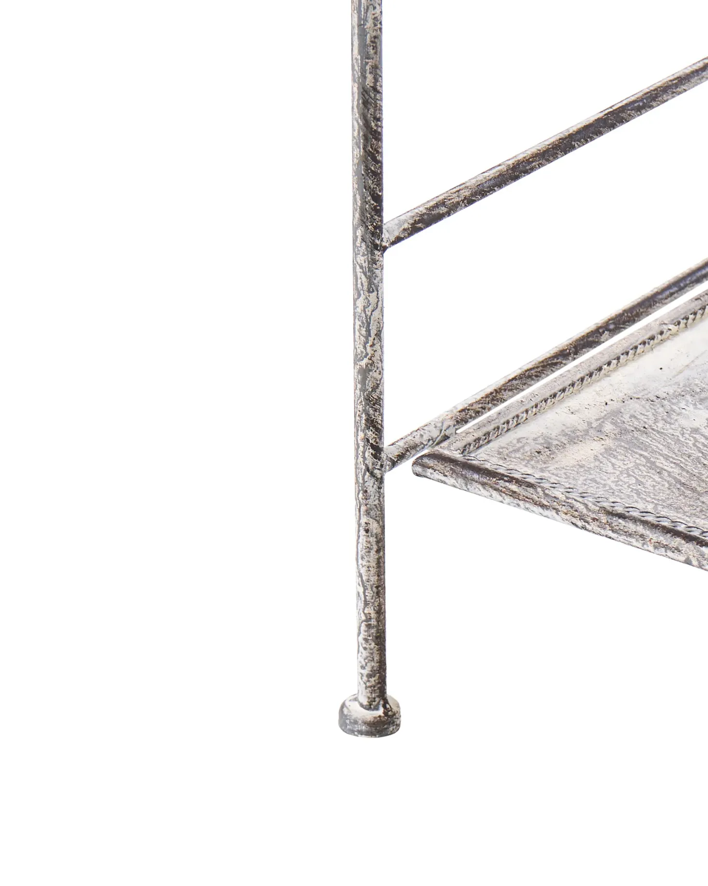 Regał VILLADOSE Metal 117 cm 60 cm Szary