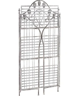 Regał VISANO Metal 123 cm 59 cm Szary
