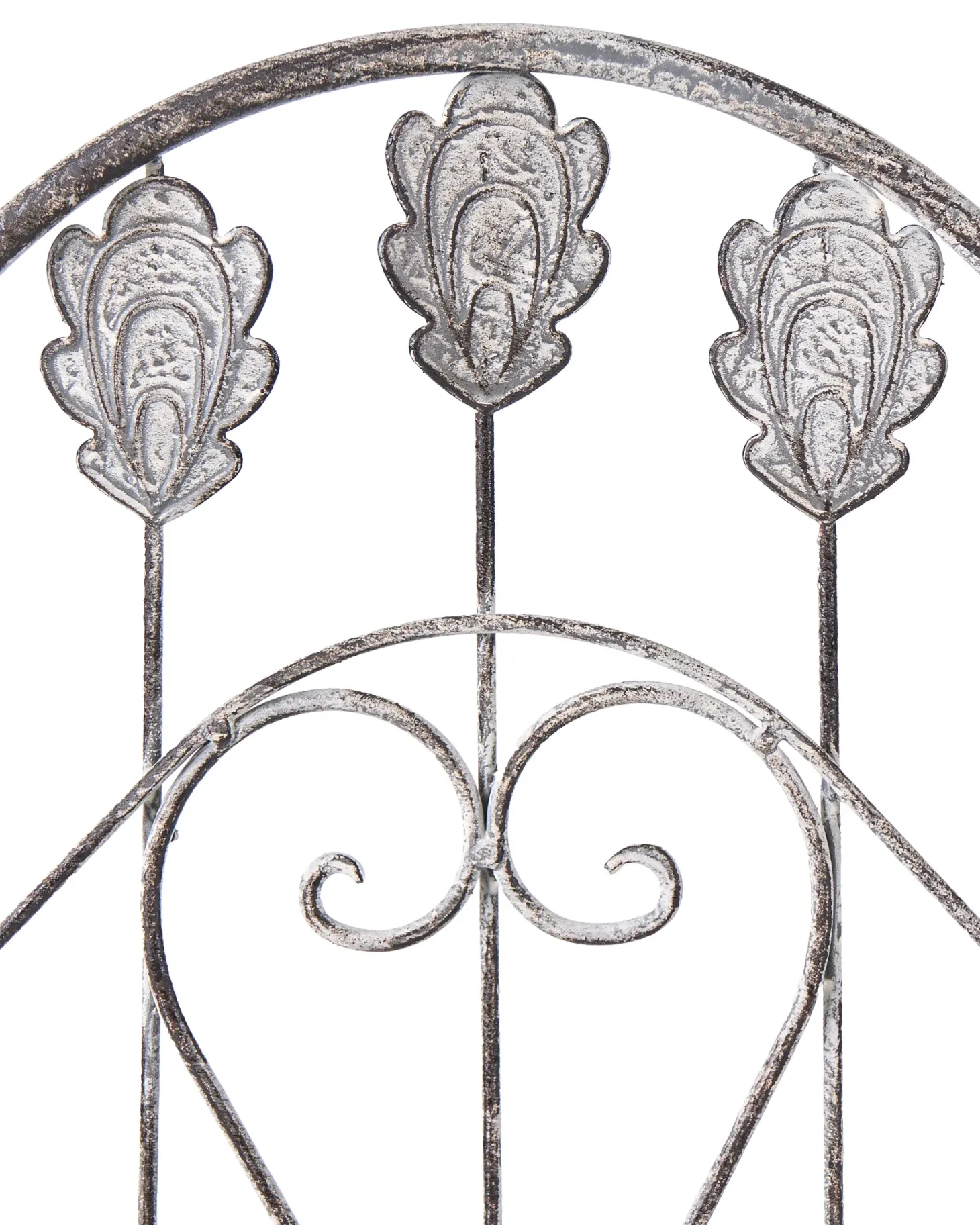 Regał VISANO Metal 123 cm 59 cm Szary