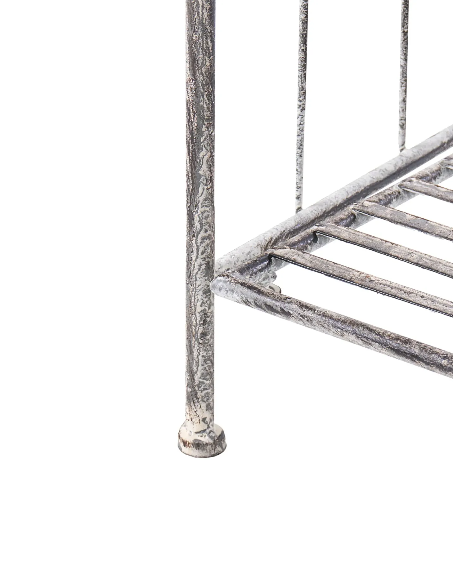 Regał VISANO Metal 123 cm 59 cm Szary