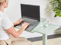 Hot Regulowany stolik pod laptopa SCHOLA Jasno 70 cm 40 cm Wszystkie Biurka|Biurka Z Regulacją Wysokości
