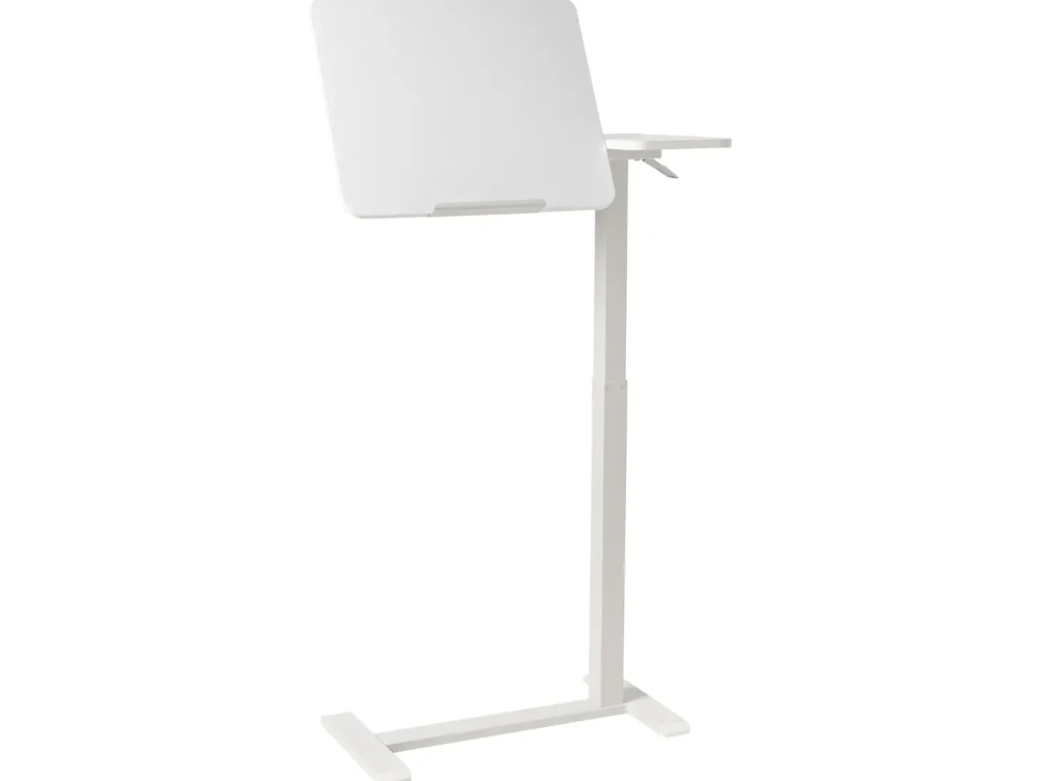 Outlet Regulowany stolik pod laptopa SCHOLA 70 cm 40 cm Wszystkie Biurka|Biurka Z Regulacją Wysokości