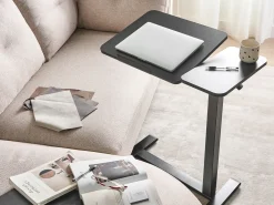 Regulowany stolik pod laptopa SCHOLA 70 cm 40 cm Wszystkie Biurka|Biurka Z Regulacją Wysokości