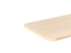 Outlet Regulowany stolik pod laptopa SCHOLA Jasny brąz/ biały 70 cm 40 cm Wszystkie Biurka|Biurka Z Regulacją Wysokości