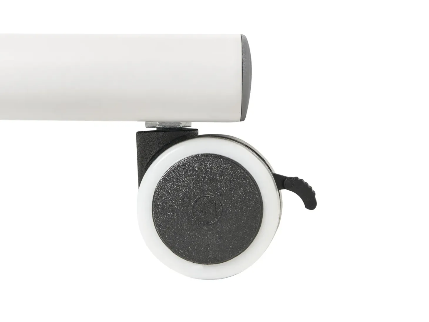 Discount Regulowany stolik pod laptopa ACADEMIA Jasny brąz/ biały 65 cm 48 cm Wszystkie Biurka|Biurka Z Regulacją Wysokości