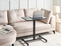 Sale Regulowany stolik pod laptopa ACADEMIA 65 cm 48 cm Wszystkie Biurka|Biurka Z Regulacją Wysokości