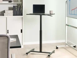 Sale Regulowany stolik pod laptopa ACADEMIA 65 cm 48 cm Wszystkie Biurka|Biurka Z Regulacją Wysokości