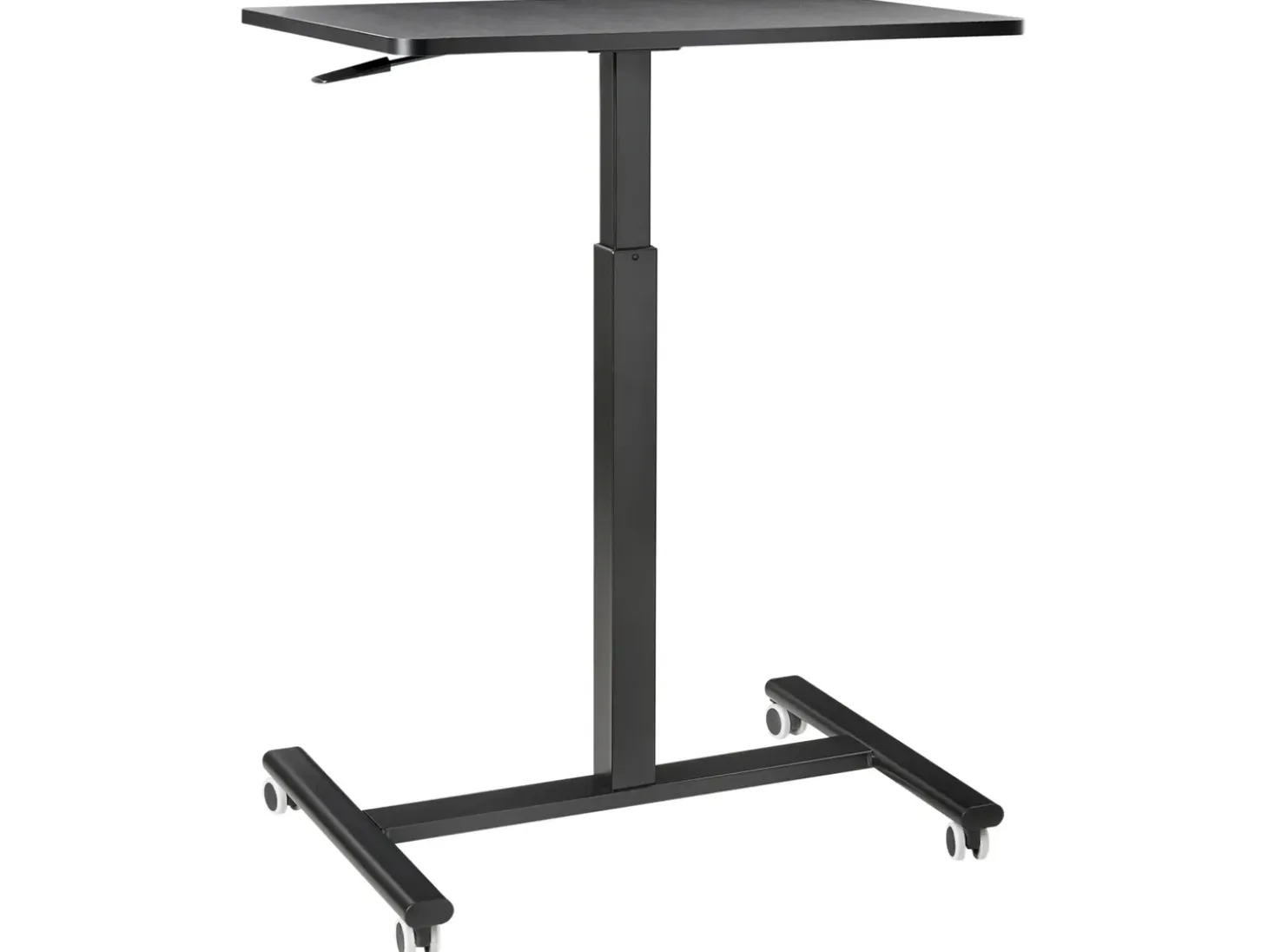 Sale Regulowany stolik pod laptopa ACADEMIA 65 cm 48 cm Wszystkie Biurka|Biurka Z Regulacją Wysokości