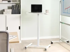 Online Regulowany stolik pod laptopa ACADEMIA 65 cm 48 cm Wszystkie Biurka|Biurka Z Regulacją Wysokości