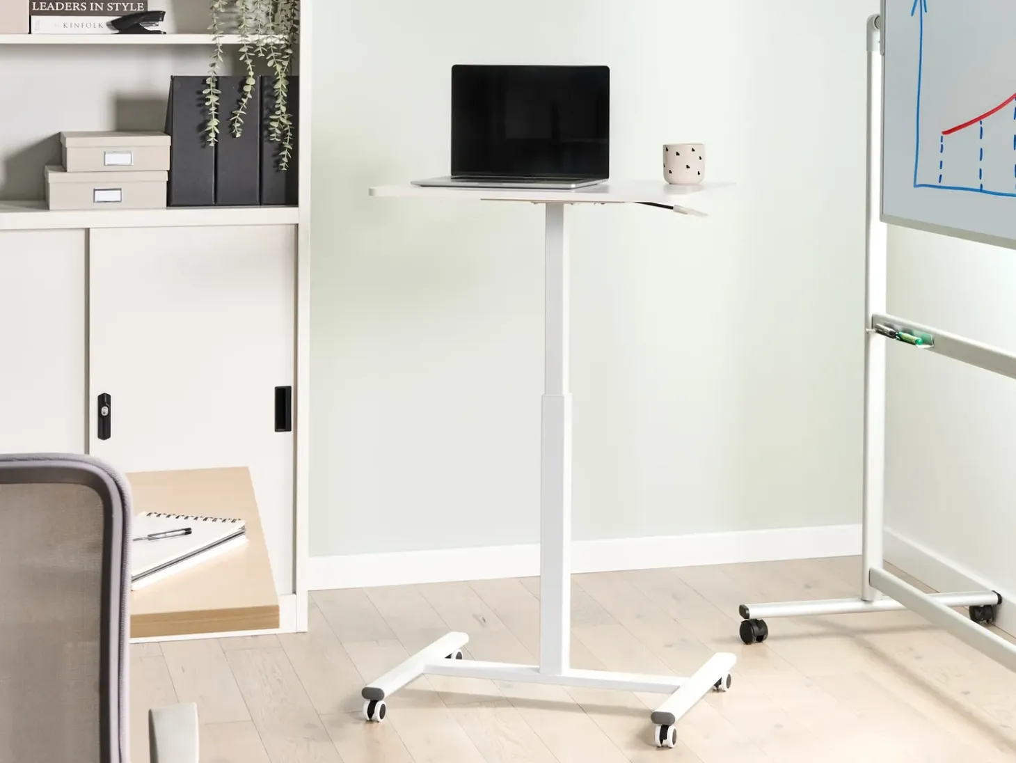 Online Regulowany stolik pod laptopa ACADEMIA 65 cm 48 cm Wszystkie Biurka|Biurka Z Regulacją Wysokości