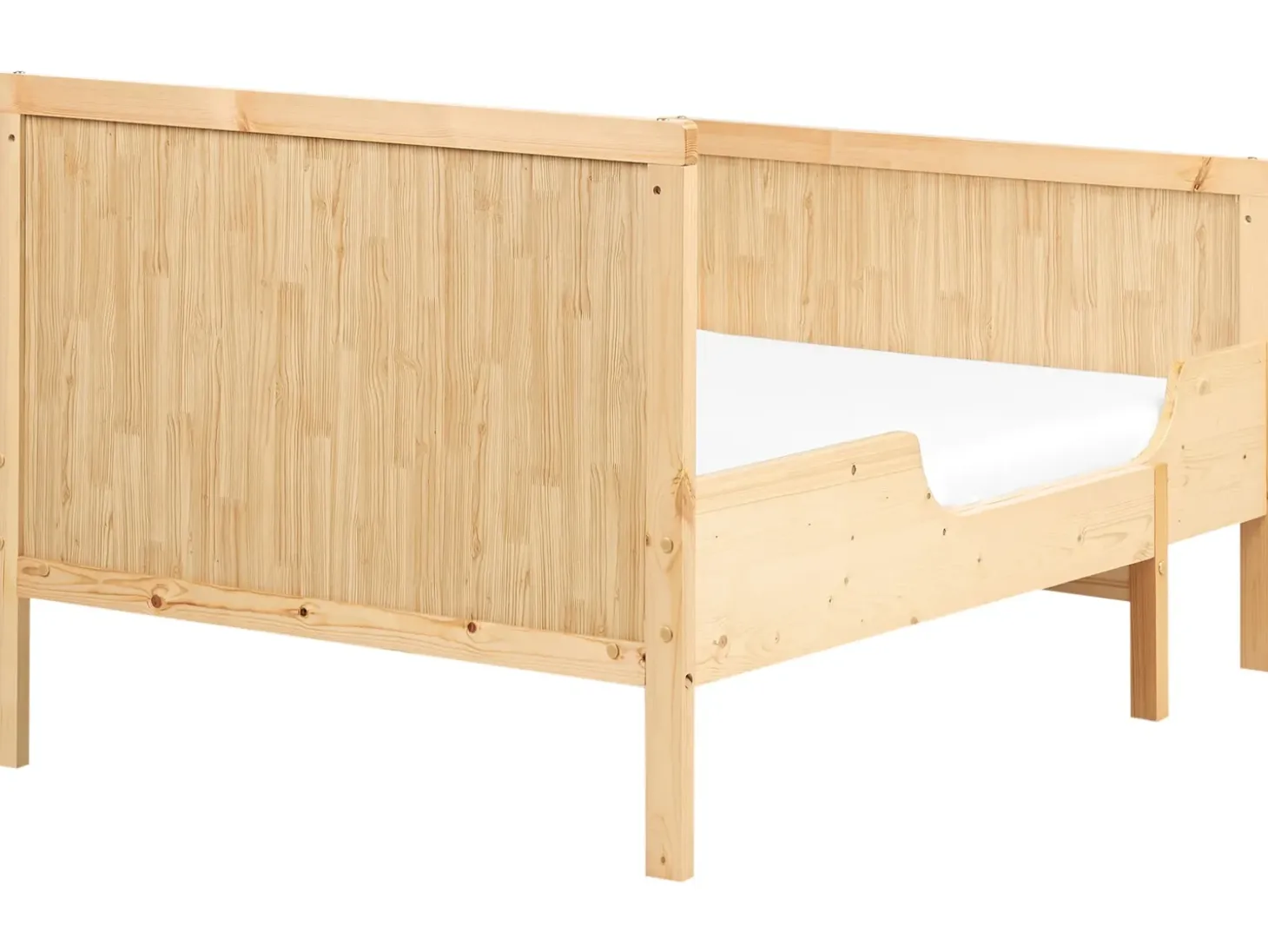 Online Rozsuwane łóżko dziecięce Drewno sosnowe MONTIGNY 90 x 200 cm Jasno Dzieci Łóżka Drewniane|Wszystkie Meble I Akcesoria Dziecięce