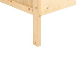 Online Rozsuwane łóżko dziecięce Drewno sosnowe MONTIGNY 90 x 200 cm Jasno Dzieci Łóżka Drewniane|Wszystkie Meble I Akcesoria Dziecięce