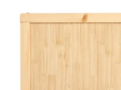 Online Rozsuwane łóżko dziecięce Drewno sosnowe MONTIGNY 90 x 200 cm Jasno Dzieci Łóżka Drewniane|Wszystkie Meble I Akcesoria Dziecięce