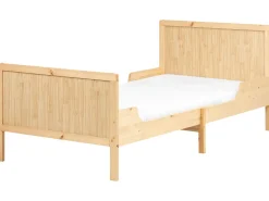 Online Rozsuwane łóżko dziecięce Drewno sosnowe MONTIGNY 90 x 200 cm Jasno Dzieci Łóżka Drewniane|Wszystkie Meble I Akcesoria Dziecięce