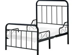 Discount Rozsuwane łóżko dziecięce Metal ANAIS 90 x 200 cm Dzieci Łóżka Metalowe|Wszystkie Meble I Akcesoria Dziecięce