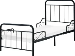 Discount Rozsuwane łóżko dziecięce Metal ANAIS 90 x 200 cm Dzieci Łóżka Metalowe|Wszystkie Meble I Akcesoria Dziecięce