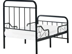 Discount Rozsuwane łóżko dziecięce Metal ANAIS 90 x 200 cm Dzieci Łóżka Metalowe|Wszystkie Meble I Akcesoria Dziecięce