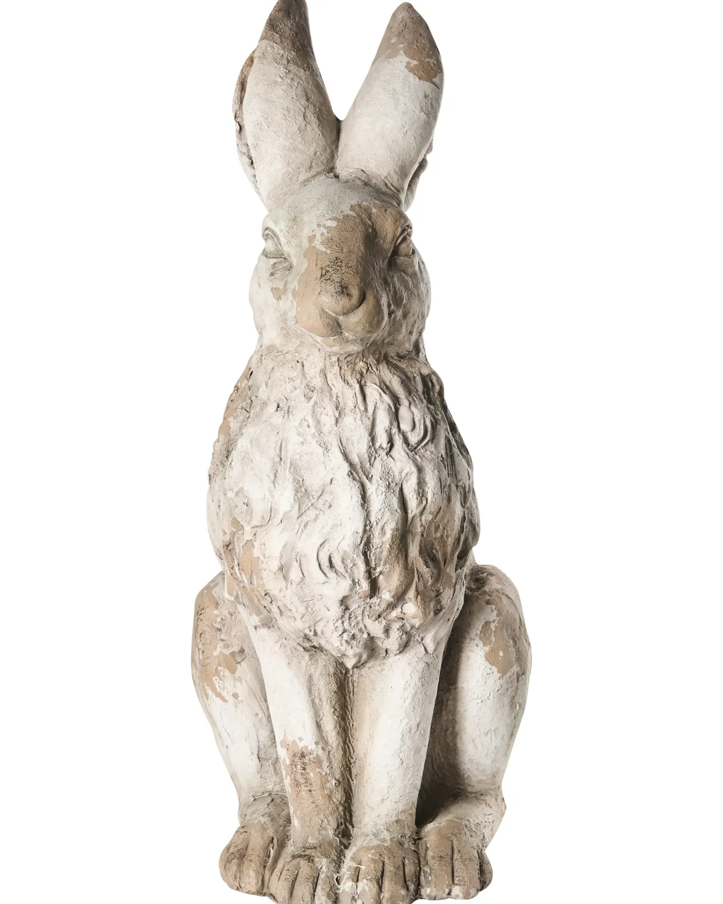 Rzeźba ogrodowa NEIVE Zając Beżowy