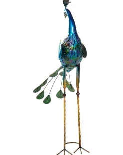 Rzeźba ogrodowa PEACOCK Niebieski