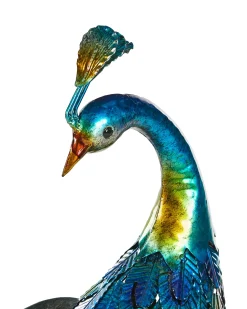 Rzeźba ogrodowa PEACOCK Niebieski