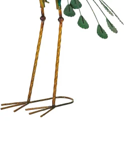 Rzeźba ogrodowa PEACOCK Niebieski
