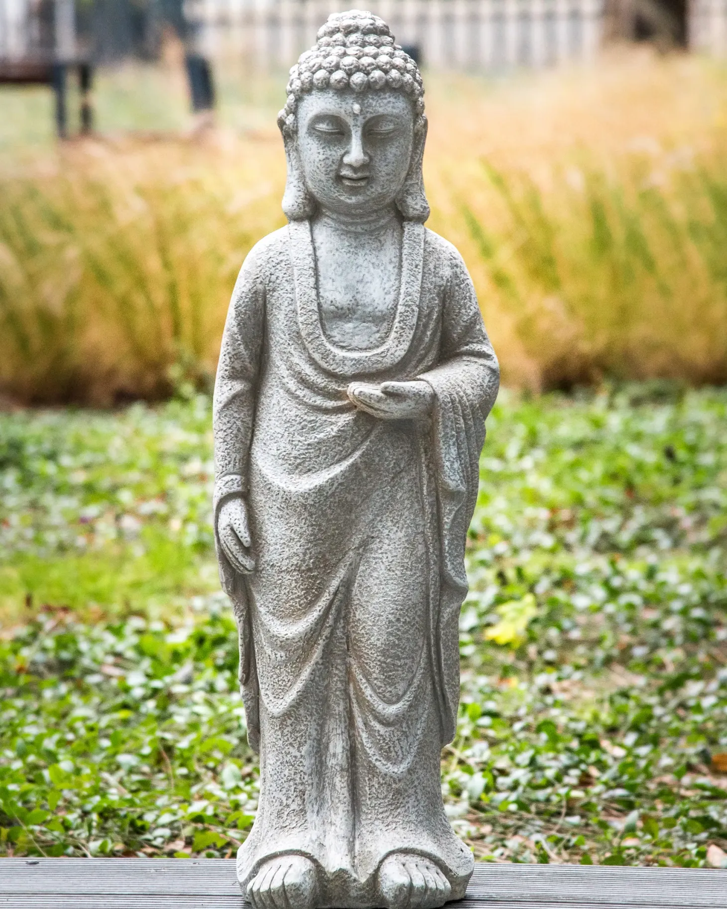 Rzeźba ogrodowa THOIRY Szary